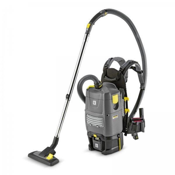 ASPIRADORA INDUSTRIAL PROFESIONAL KARCHER NT 27/1 ANTRACITA