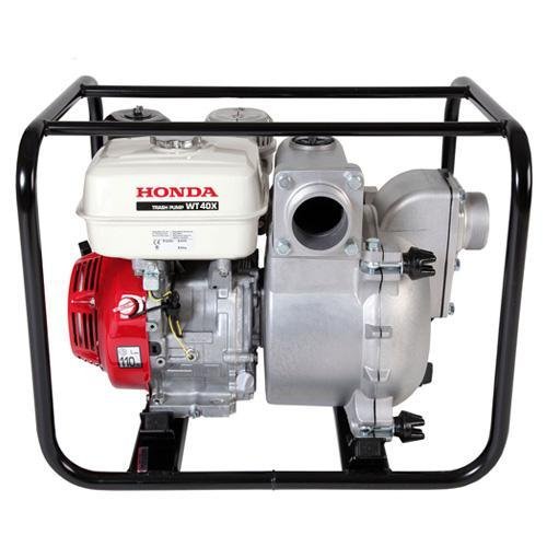 Мотопомпа honda wt40