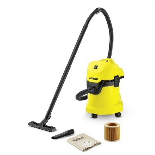 ASPIRADORA INDUSTRIAL PROFESIONAL KARCHER NT 27/1 ANTRACITA